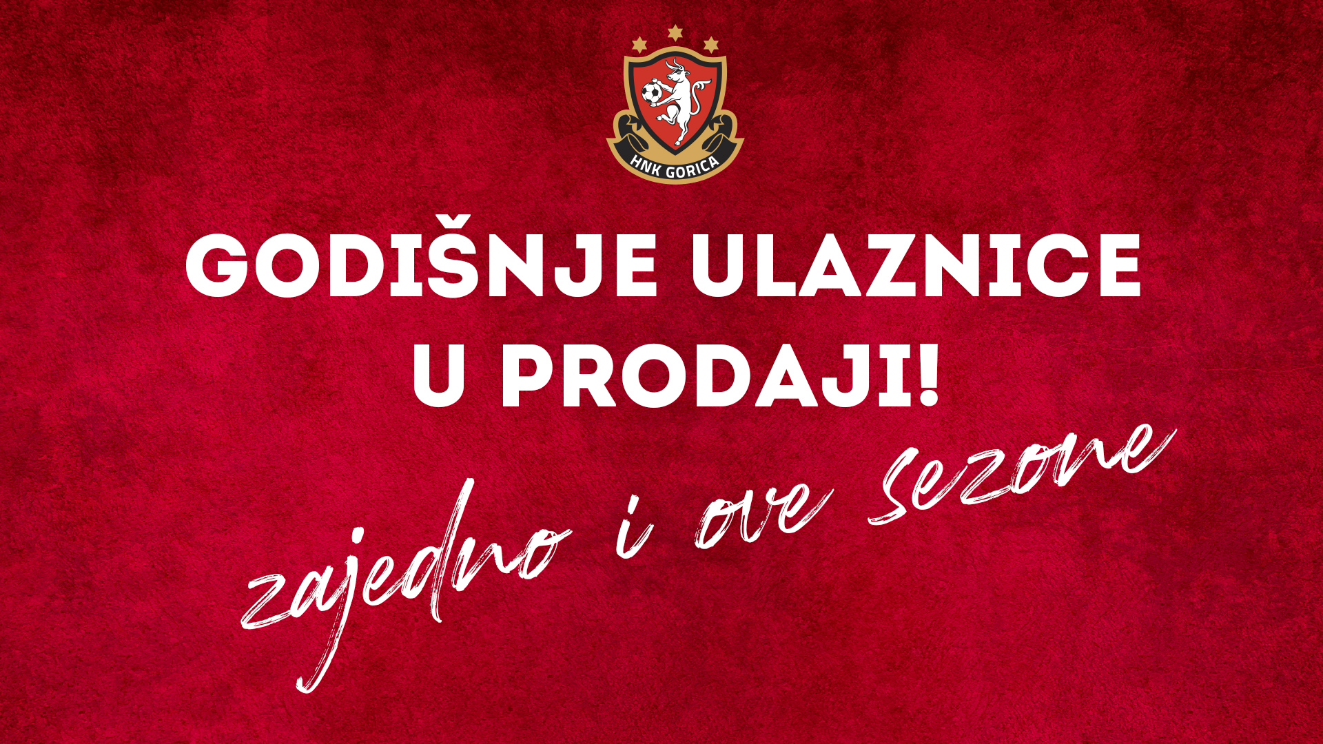 Od četvrtka počinje prodaja godišnjih ulaznica!